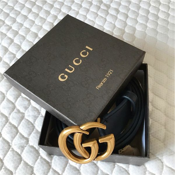 

Cla ical luxury 13 de igner 13 with box belt buckle belt for men and women 13 gucci 13 pearl bra trap wai tband belt, Black;brown