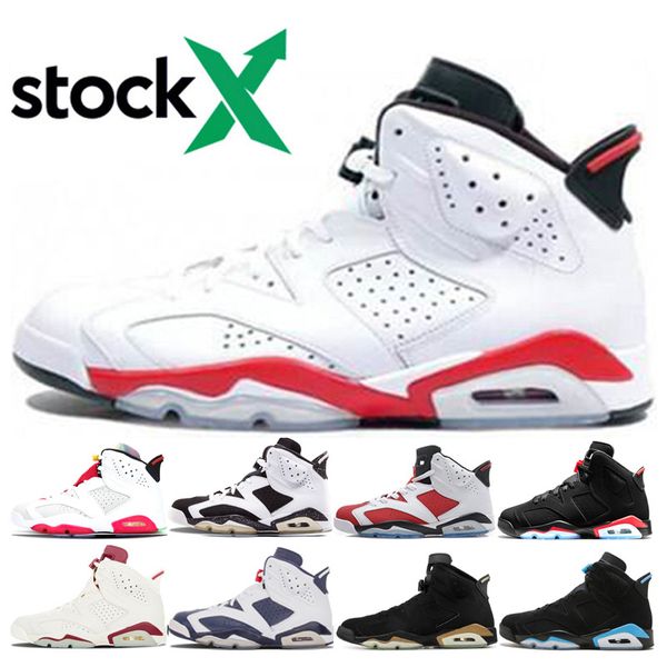 

2020 6 6s men basketball shoes white infared unc jumpman black cat dmp oreo black infrared reflective sports sneaker trainers
