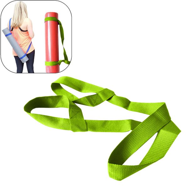 

yoga mat sling shoulder carry strap belt yoga column strap band adjustable