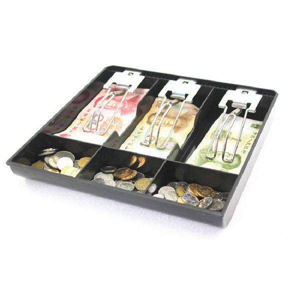 

money counter case hard plastic case new cash register box new classify store cashier coin drawer box cash drawer tray