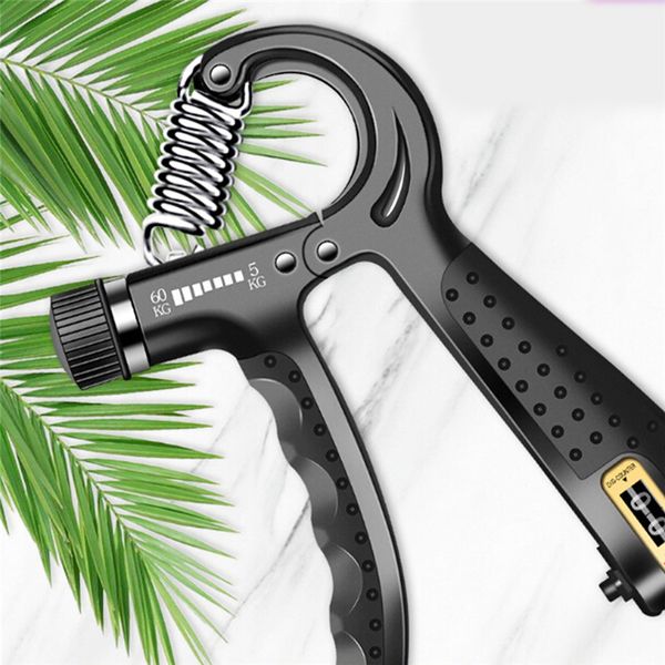 

adjustable handle strengthener counter finger gym muscle fitness training wrist gripper hand exercise