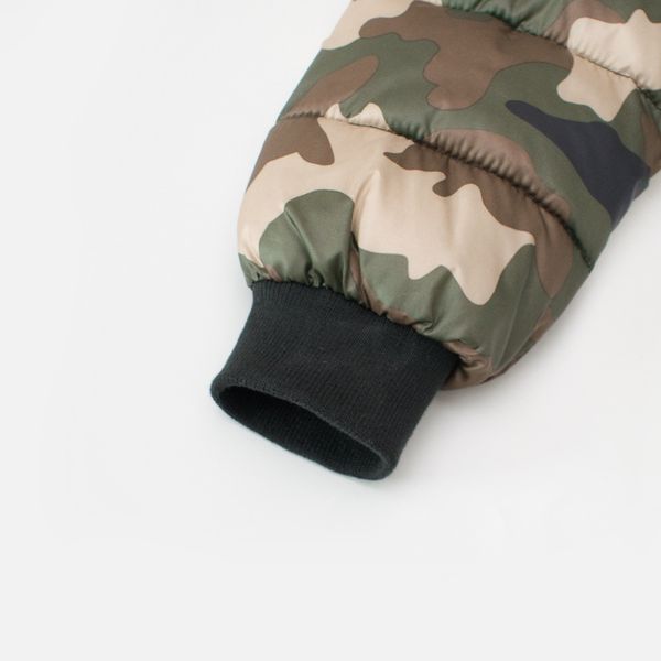 

autumn and winter children's long sleeve cotton coat children's camouflage jacket with hooded boy warm clothes baby winter coat, Blue;gray