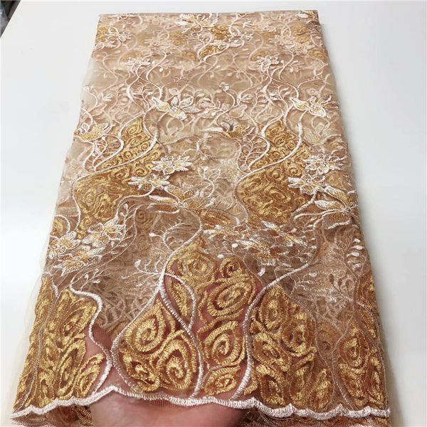 

new arrival african 3d flower lace fabric latest french mesh lace fabric embroidered nigerian lace fabrics for wedding sewa1543, Black;white