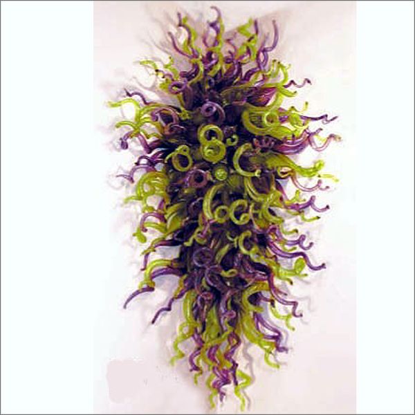 

american chandelier lighting glass pendant lamps 100% murano hand blown fixtures european chihuly style hand blown glass chandeliers