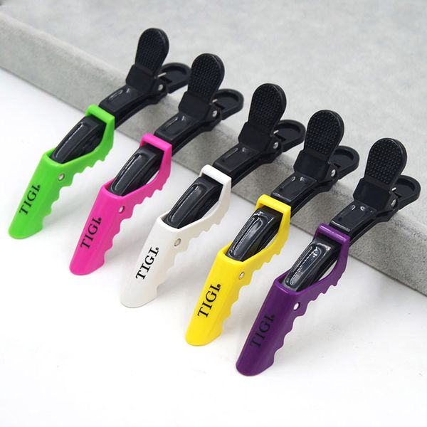 

10pcs alligator hair clip crocodile clips styling tools salon diy cutting extension care tool bow hair clips