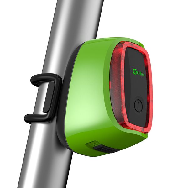 

x6 bicycle taillight usb bike light lamp rechargeable intelligent light-sensit cycling led cycling accessorie