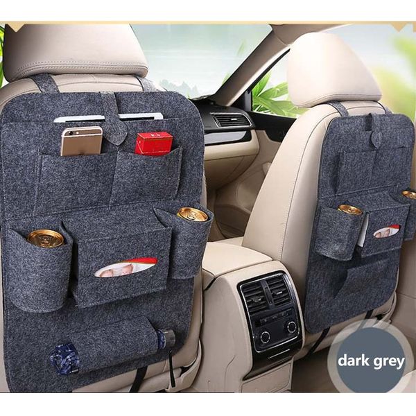 

car seat packing bag hanging bag vehicle back seat bag, automotive supplies, multi-functional vehicle storage storage box