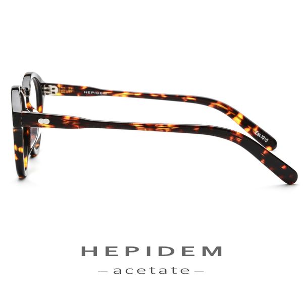 

wholesale-acetate glasses frame men vintage round prescription eyeglasses women retro trant myopia optical frames spectacles eyewear, Black