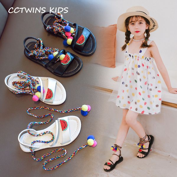 

girls sandals shoes 2020 summer baby girls fashion princess shoes children pu leather flat toddler brand soft sandals ps788, Black;red