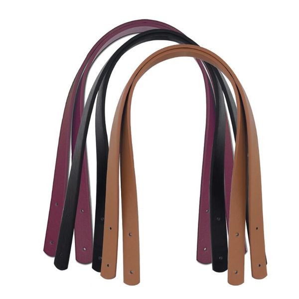 

2pcs/lot 60cm pu bag strap handbag diy accessories for women, Black