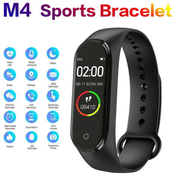 

color screen smart watch sport fitness bracelet ip67 waterproof blood pressure heart rate monitor tracker for ios android phone, Slivery;brown