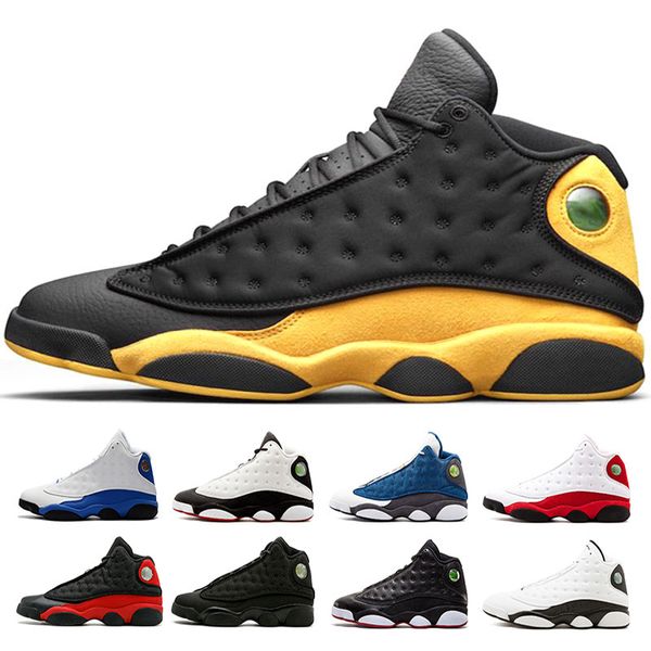 

13 13s Mens Basketball Shoes Melo Class of 2003 Phantom Chicago GS Hyper Royal Black Cat Bred Brown Olive Wheat DMP sports sneakers