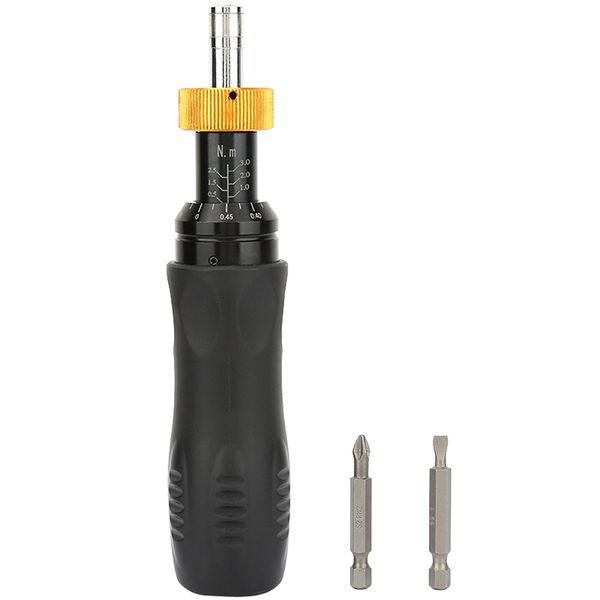 

preset adjustable torque screwdriver 0.2-1.2nm hex socket rtd-3 hexagon socket torque wrench manual tool screwdriver