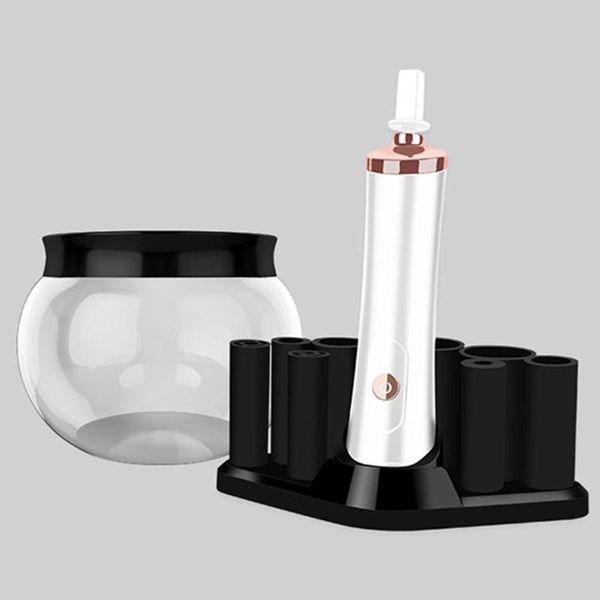 

профессиональные кисти для макияжа уборщик косметика макияж щетка для мытья чистки фонд tool составляют чистильщик