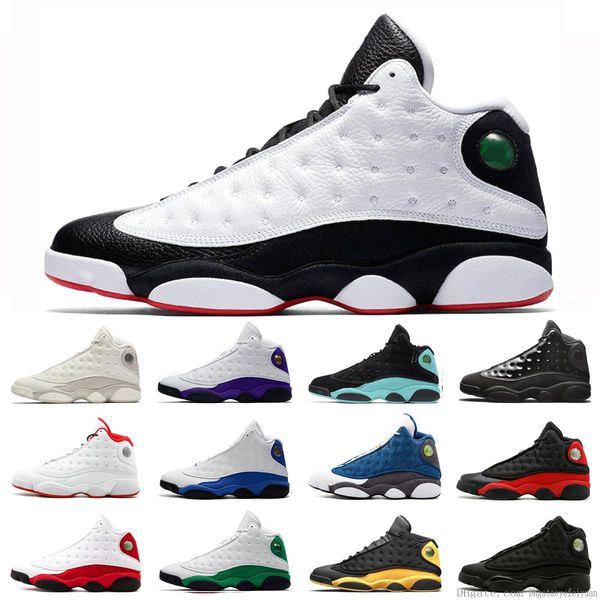 

classic 13s he got name men baksetball shoes 13 hyper royal flint chicago phantom alternate bred olive sport shoes designer sneakers