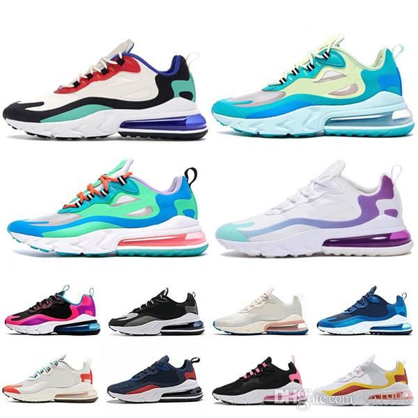 

react 27c men women triple running shoes bauhaus travis scott optical hyper jade summit white designer trainers sport sneaker