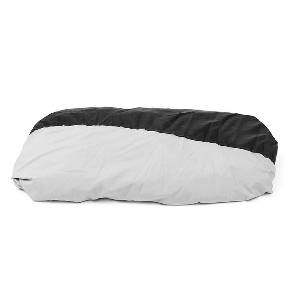 

145x51x48 inch waterproof trailerable outdoor ski snowmobile sled cover storage