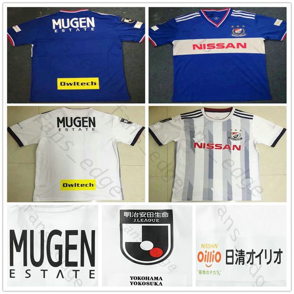 

2019 2020 Yokohama F. Marinos Soccer Jerseys Yuji Nakazawa Kawaguchi Yoshikatsu Shunsuke Nakamura Custom 19 20 Home Away Football Shirt