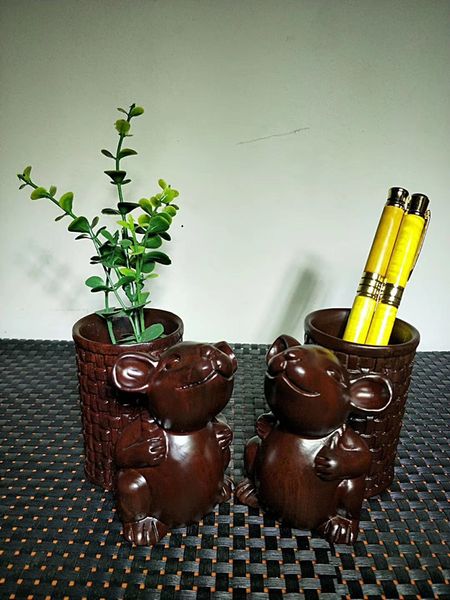 

творческий классического mahogany жуй rat украшение бар ресторан крытые гостиная офис изысканные моды украшение бутики подарки