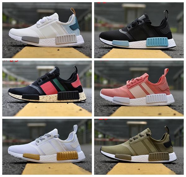 Adidas Nmd Xr1 Black Strip Grade High Premium Original