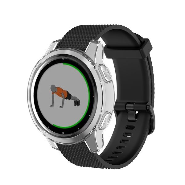 

cases for 4s smartwatch, bumper tpu waterproof shell for 4s