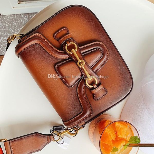 

designer classic vintage saddle bag crossbody bag presbyopic package designer luxury handbags purses flap bags messenger bags