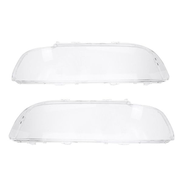 

headlight cover shell headlight glass lens automobiles head light lamp lens kit 63128375302 63128375302 for 5 series e39 199