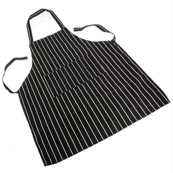 

trendy striped apron for men and women an apron with a pocket for the kitchen a chef bar counter kitchen