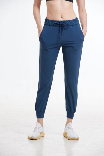 Pantaloni da yoga in vita sportiva da donna pantaloni asciutti rapidi pantaloni da donna con abbigliamento sportivo da donna sport sport casual fitness pantaloni da corsa