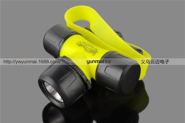 

q5. q5 point lamp magnetron switch light diving waterproof headlights