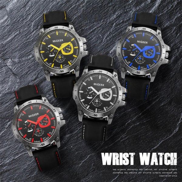 

Men's Silicone Quartz Watch Youth Casual Student Quartz Watch Explosion Model Wholesale H, Slivery;brown