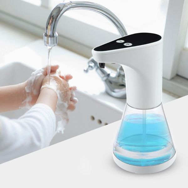 

520ml automatic touchless soap dispenser infrared smart sensor automatic and touch-portable liquid soaps dispensers