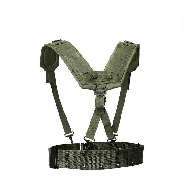 

tactical us army field y-типа нагрузки подшипников подтяжки и пояс нейлон зеленый armyshop2008 разгрузка, Black;green