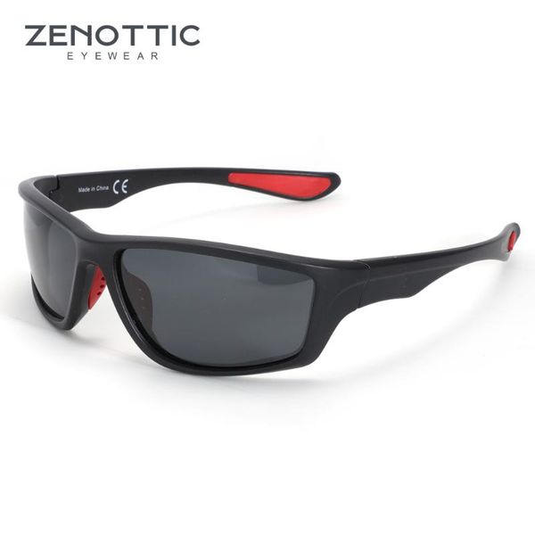 

zenottic polarized sunglasses goggles driving eyewear for men women uv 400 protection hd yellow lenses night vision sun glasses, White;black