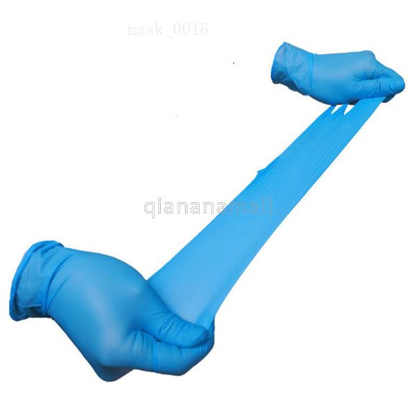 

pack=200pcs) (1 disposable white latex fingers with embroidery beauty and static electronic 100pcs labor gloves 4nk0 qa