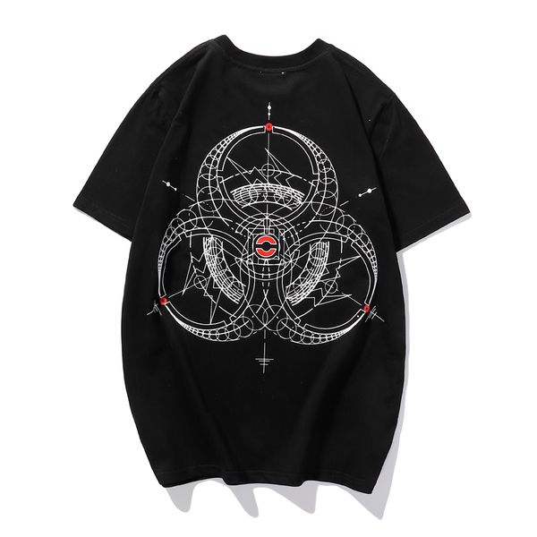 

20s / с логотип mens роскоши tshirt италии дизайнерские женщин марка приливных рубашки высокого качества прибытия футболки вышивка печать хл, White;black