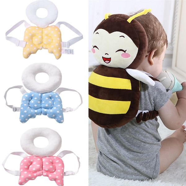

baby head protection pad toddler headrest pillow cartoon baby head protection neck cute wings nursing drop nesistance cushion