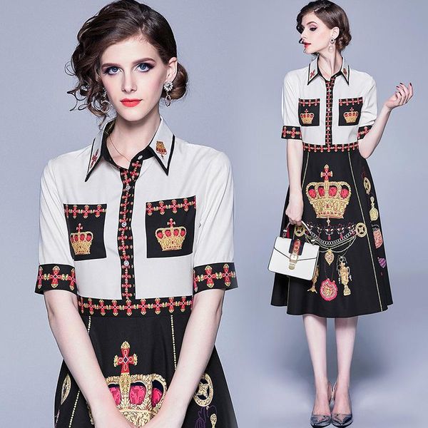 

2020 new fashion tweed womens clothing 2 piece set lapel short sleeve printed short skirt set women two piece shorts sets plus size -2xl, White
