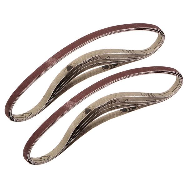 

uxcell belt aluminum oxide sand belts 800 grit 10pcs
