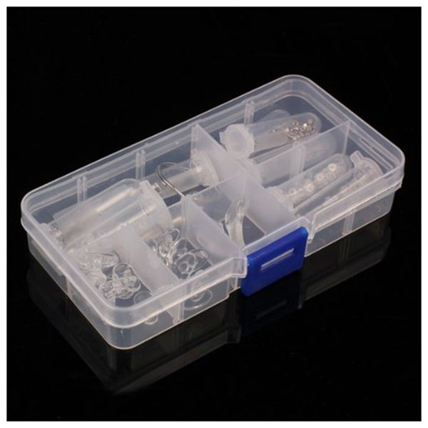 

portable tool kit for repairing screws, nuts, platelets, eyeglasses
