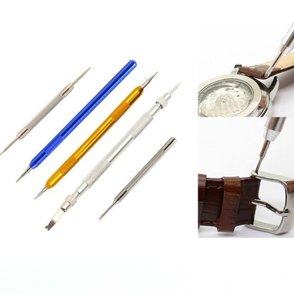 

watch repair tools set spring bar remover opener watch bracelet needle bar filed pin strap watchmakers tool