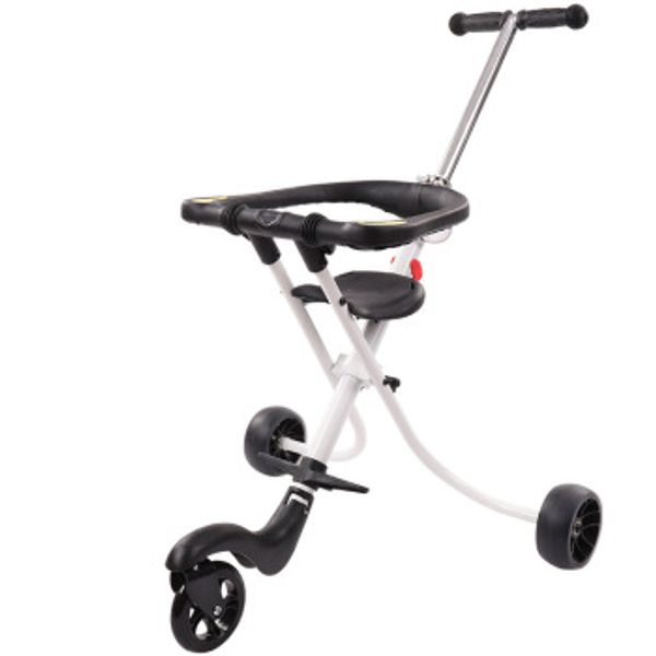 

ultra lightweight portable baby stroller car travel trike carbon steel tricycle stroller hand pushchair child walker unrequited
