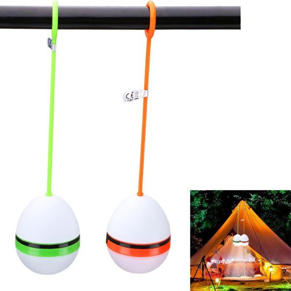 

egg shape led tent light portable fishing boating camping lamp outdoor hanging lamp