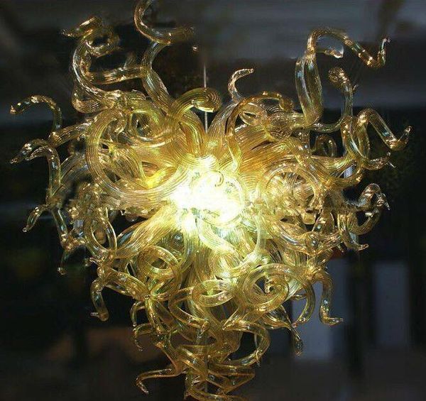 

modern half clear love shape handmade borosilicate glass chandelier lightings led 110v-240v litght fixture blown glass chandeliers