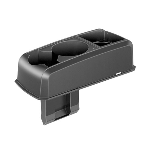 

3 in 1 multifunction 2 cup holder drink beverage seat seam wedge car auto vehicle seat cup phone drink box car accessories