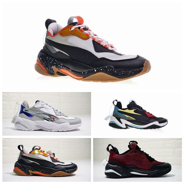 puma thunder desert homme rouge