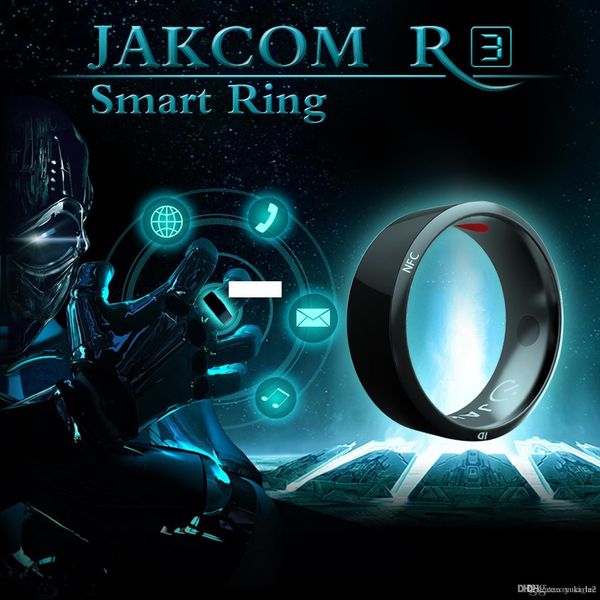 

lord of the rings three generations of r3 smart ring magic ring nfc novelty digital products wearing bracelet bursts of foreign trade, Silver
