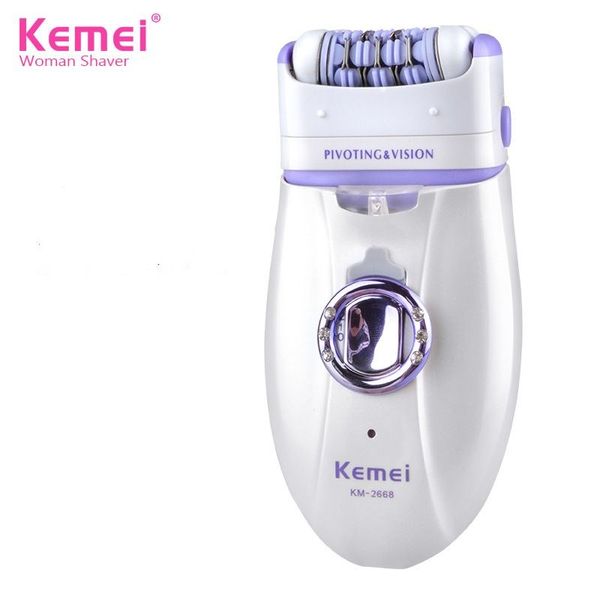 

kemei new electric ladies hair remover epilator km-2668 shaver ing