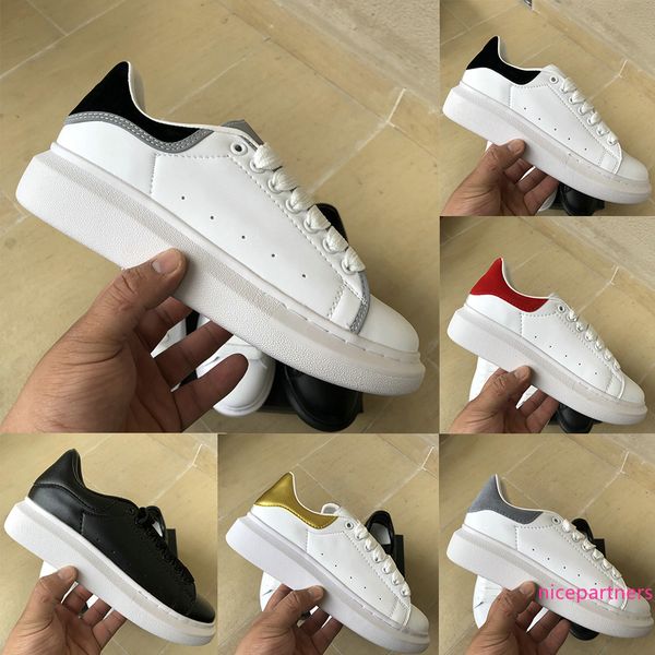 

3m reflective platform mens casual sneakers triple black white tail upper laser fashion luxury designer women shoes us 5.5-10