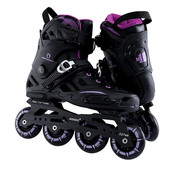 

professional roller skates shoes adults salom inline skating shoes for men women sliding skating patines